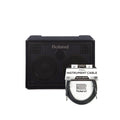 Roland KC-990 Stereo Mixing Keyboard Amplifier 320W (160W+160W) and (1) Cable Bundle
