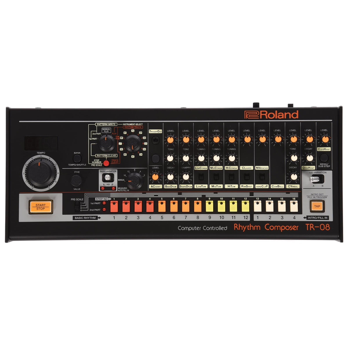 Roland TR-08 Boutique Rhythm Composer/Drum Sound Module