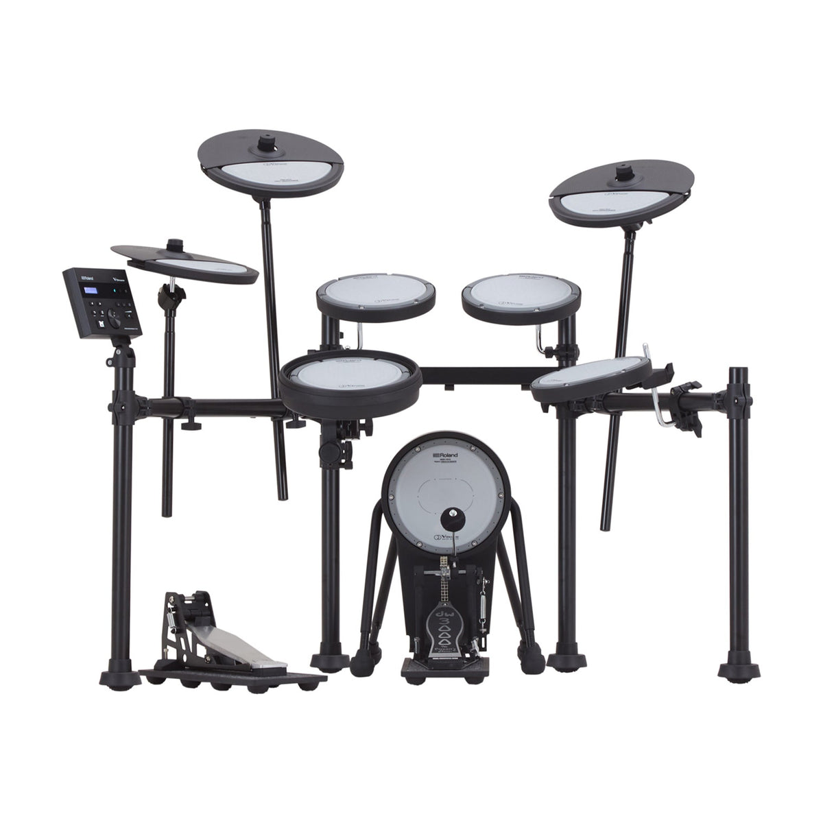 Roland VQD106 V-Drums Quiet Design Electronic Drum Set