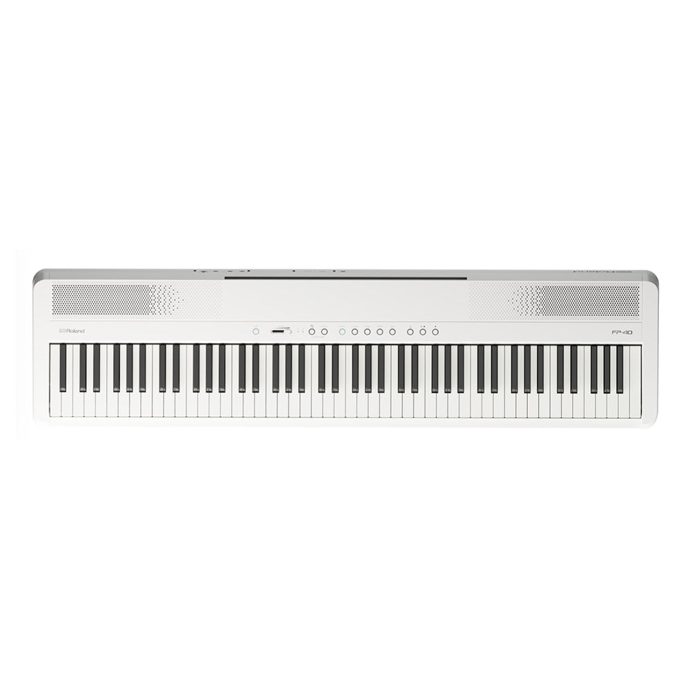 Roland FP-40 88-Key Digital Piano White