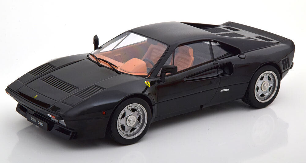 KK Scale 1984 Ferrari 288 GTO Black 1:18 (Default Title (3611))