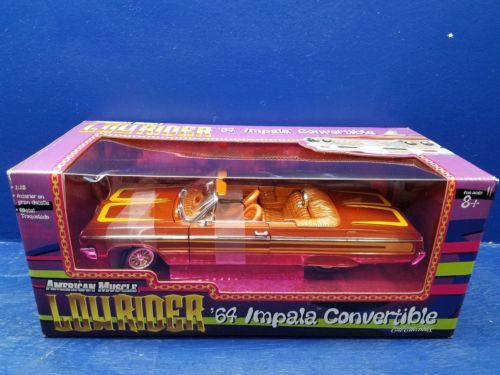 1:18 Ertl Chevy Impala Lowrider '64 Convertible (bronze)