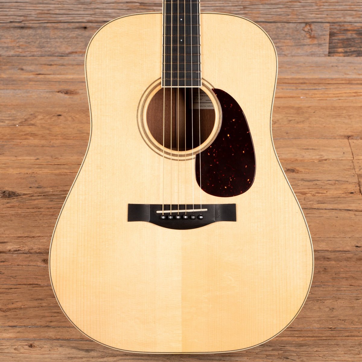 Santa Cruz D Pre War Adirondack and Cuban Mahogany Natural 2020