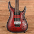 Schecter C-1 Platinum FR S Sustainiac Crimson Red Burst Satin 2024