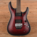 Schecter Diamond Series C-1 Platinum FR S Sustainiac Crimson Red Burst Stain 2024