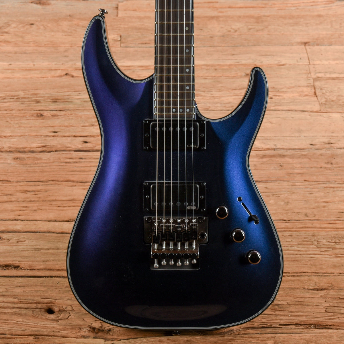 Schecter Hellraiser Hybrid C-1 FR Ultra Violet 2022