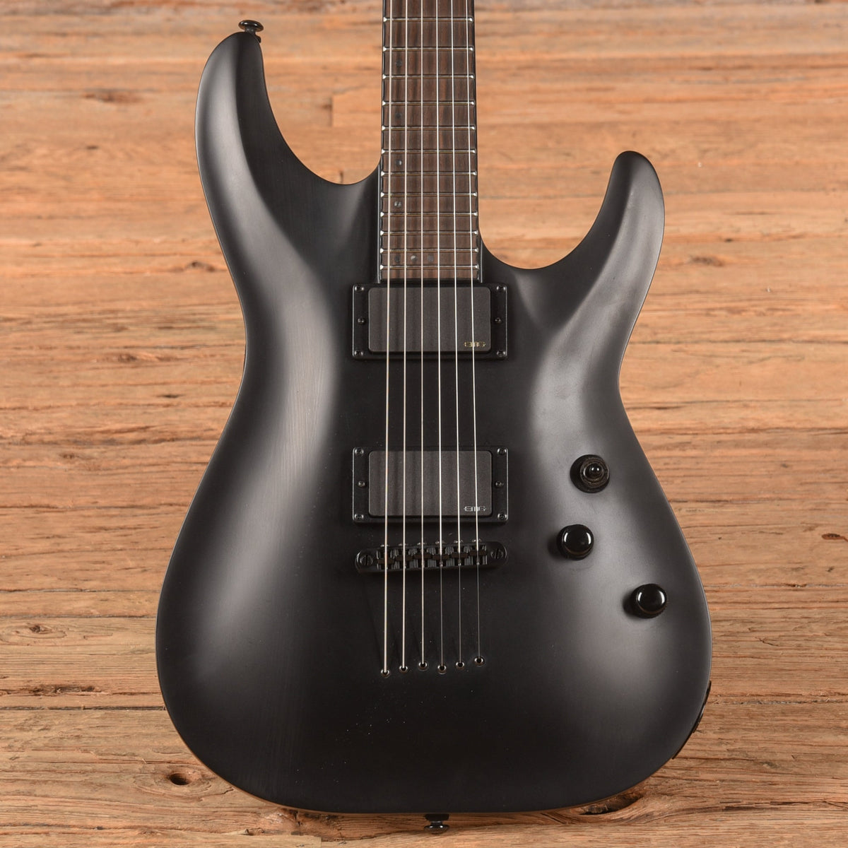 Schecter C-1 Platinum Blackout  2024