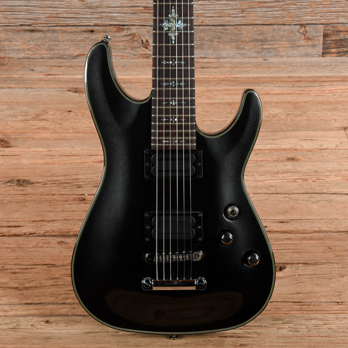 Schecter Damien Elite 7 Black