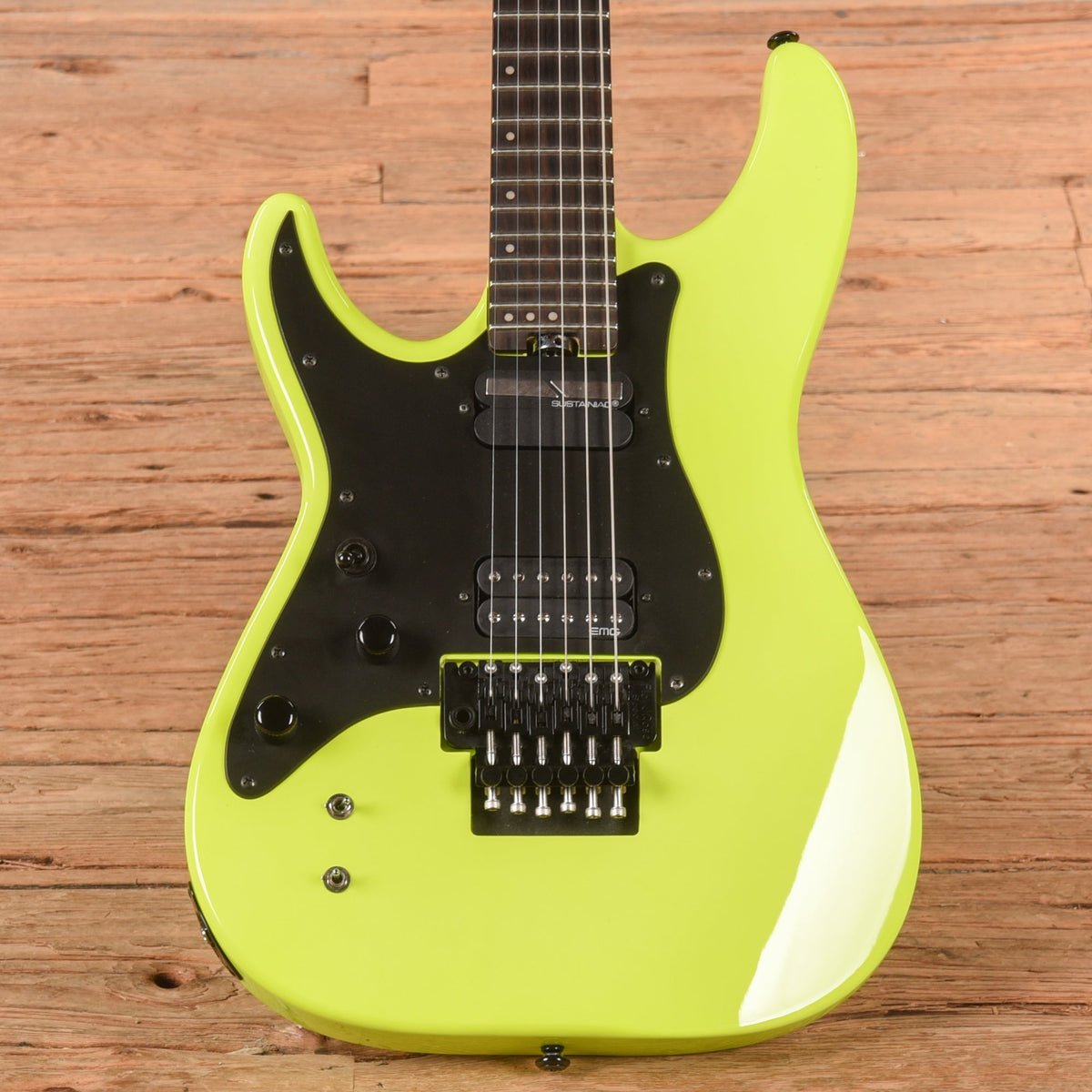 Schecter Sun Valley Super Shredder FR-S Sustainiac Birch Green 2018 LEFTY