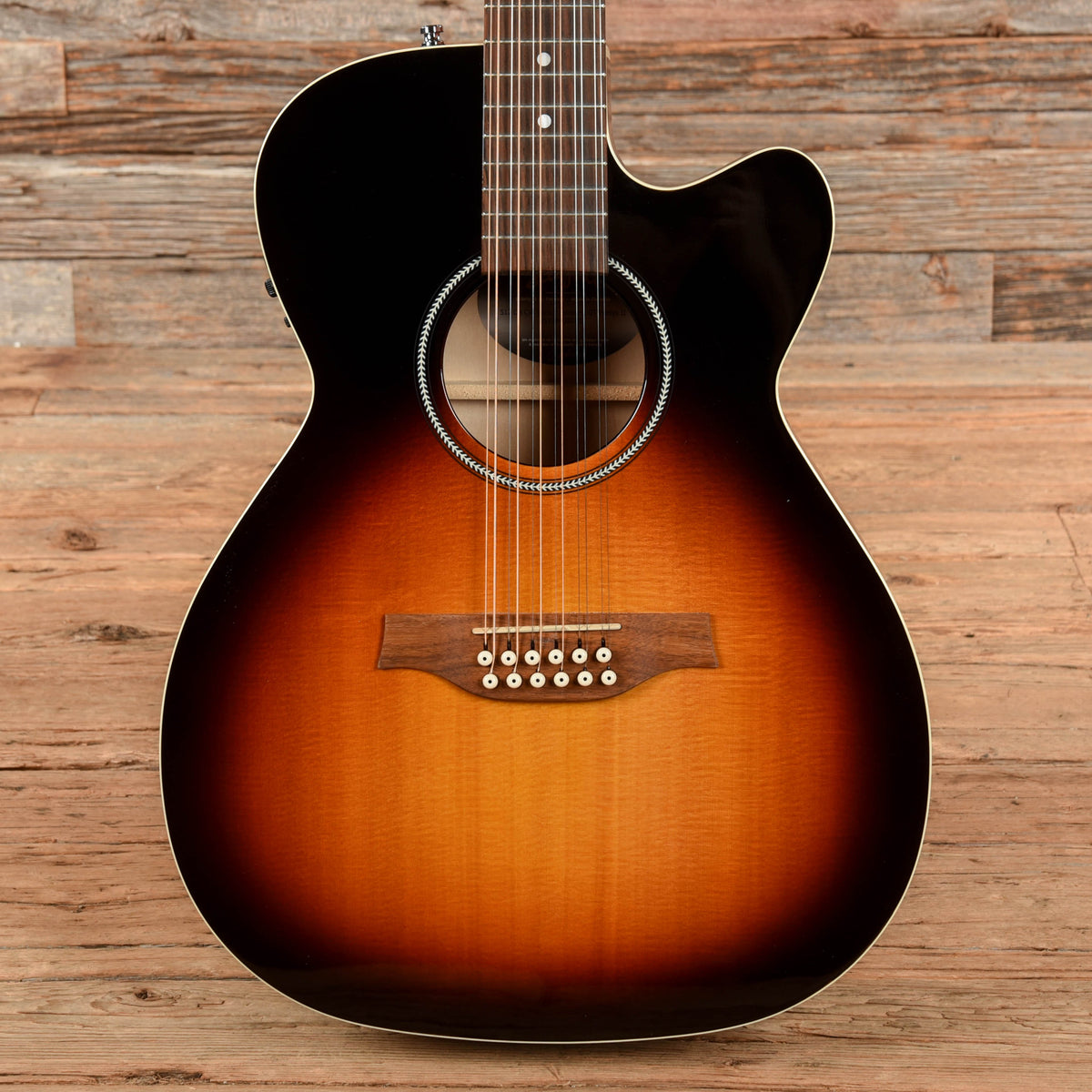 Seagull S12 CH CW Spruce GT Presys II Sunburst