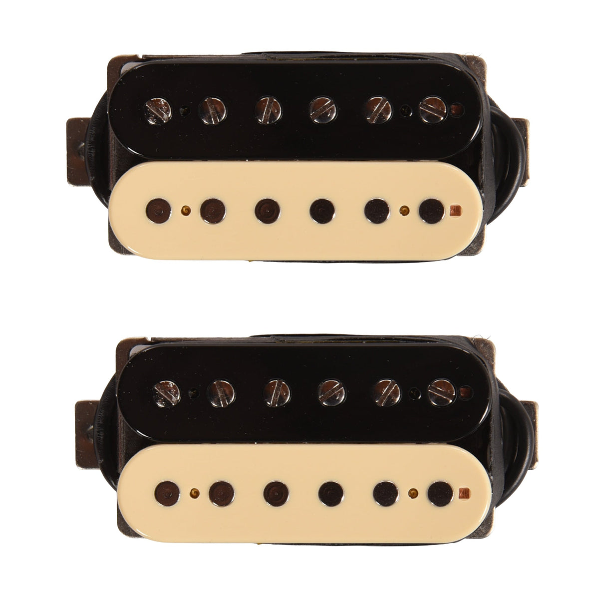 Seymour Duncan Slash 3.0 Humbucker 4-Conductor Pickup Set Zebra