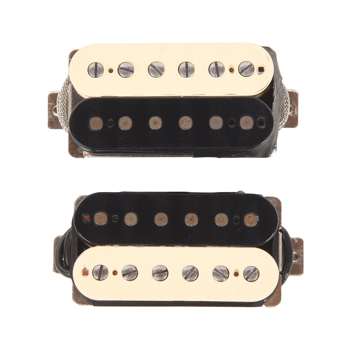 Seymour Duncan Custom Shop SH-5b/SH-1n 50th Anniversary Pickup Set Zebra