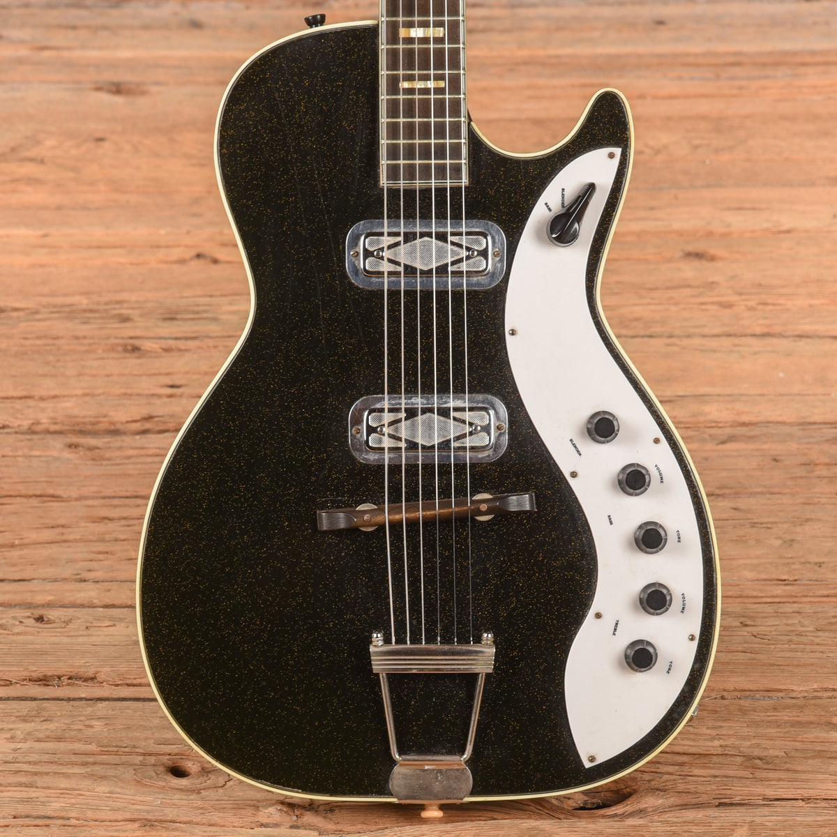 Silvertone 1423 Black 1962