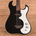 Silvertone Model 1448 w/ Amp in Case Black 1960s