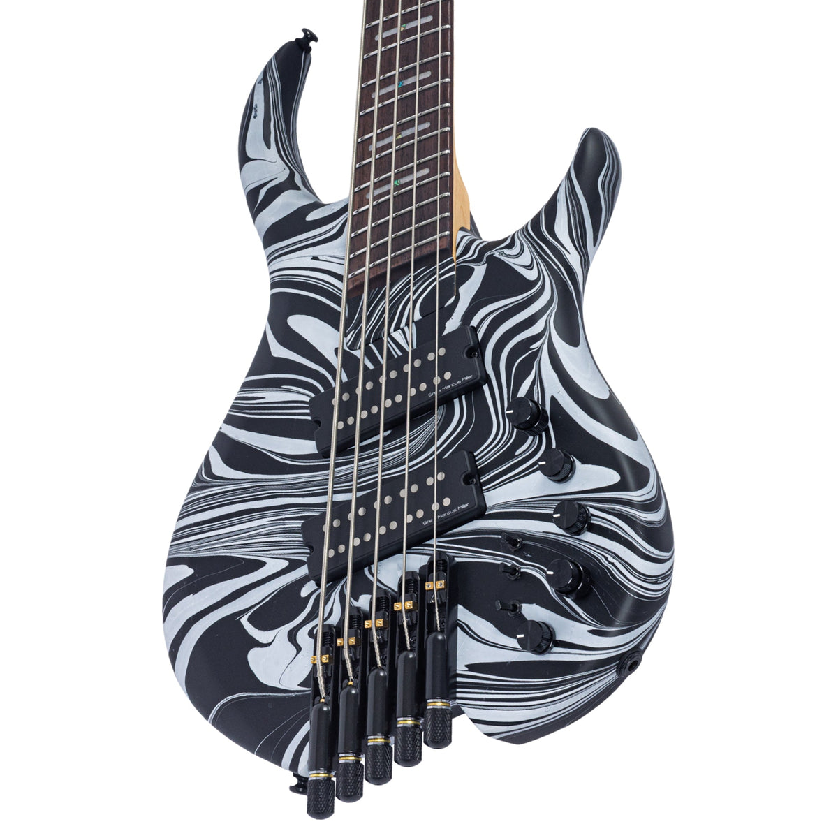 Sire Marcus Miller M6 Headless 5-String Black Swirl