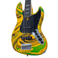 Sire Marcus Miller V7 5-String Yellow Swirl (New Gen)