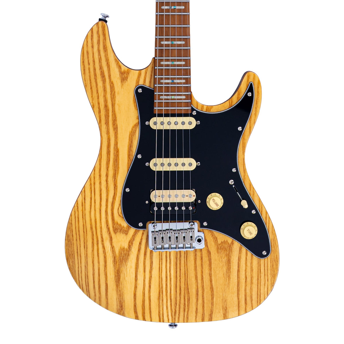 Sire Larry Carlton S7 Swamp Ash Top Roasted Natural