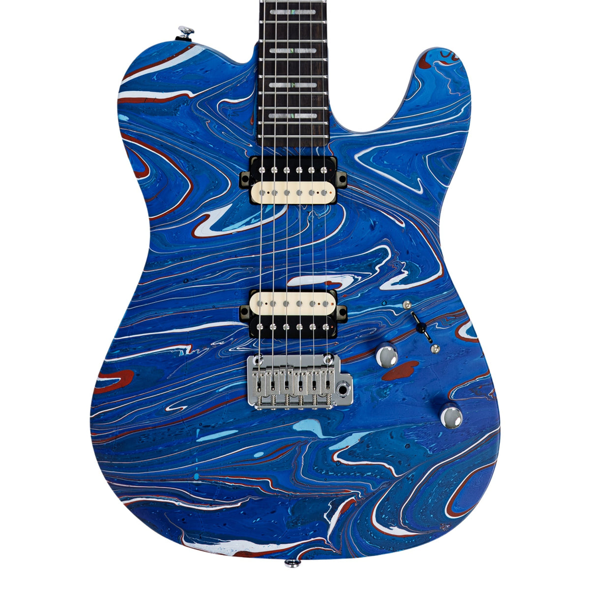 Sire Larry Carlton T7 SW Blue Swirl