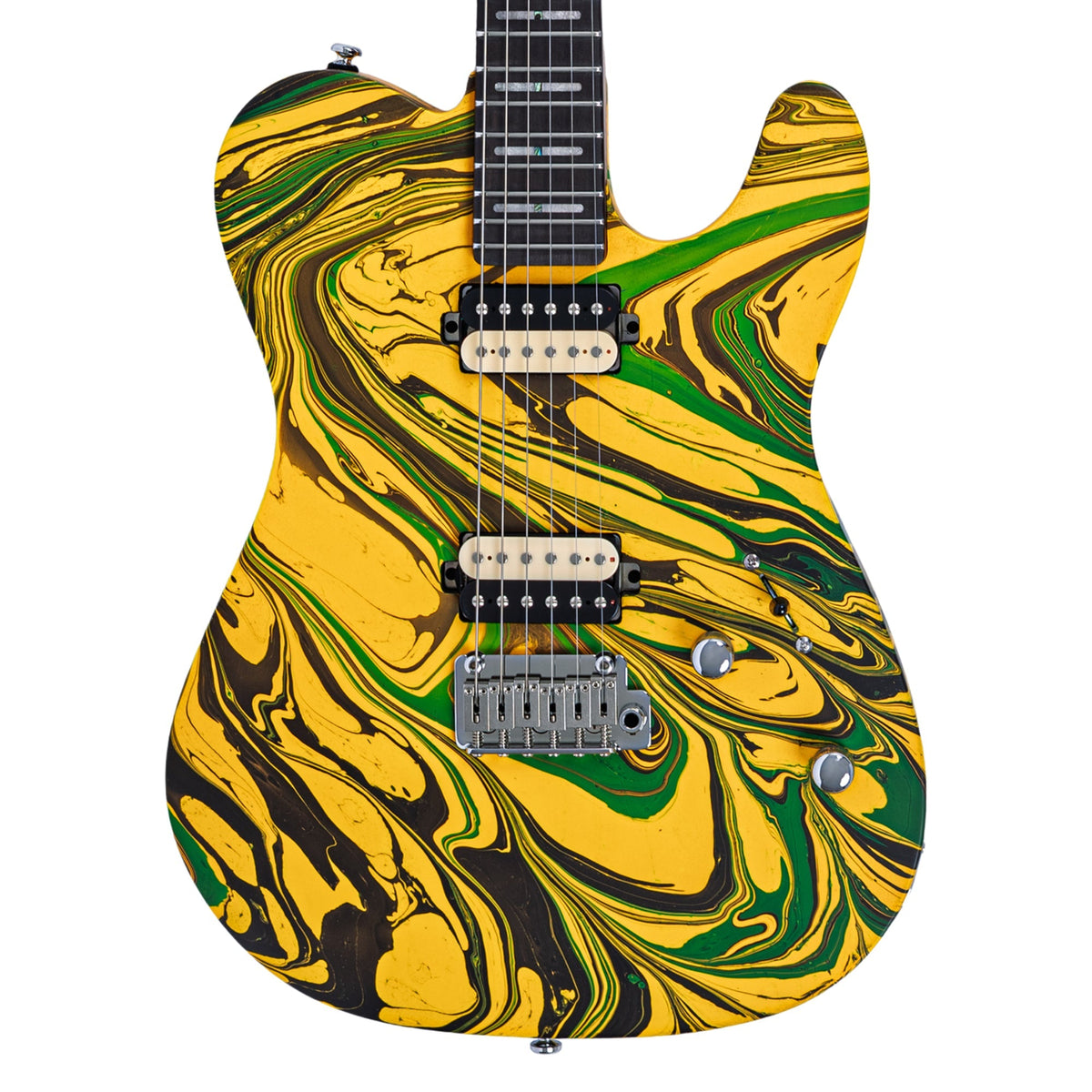 Sire Larry Carlton T7 SW Yellow Swirl