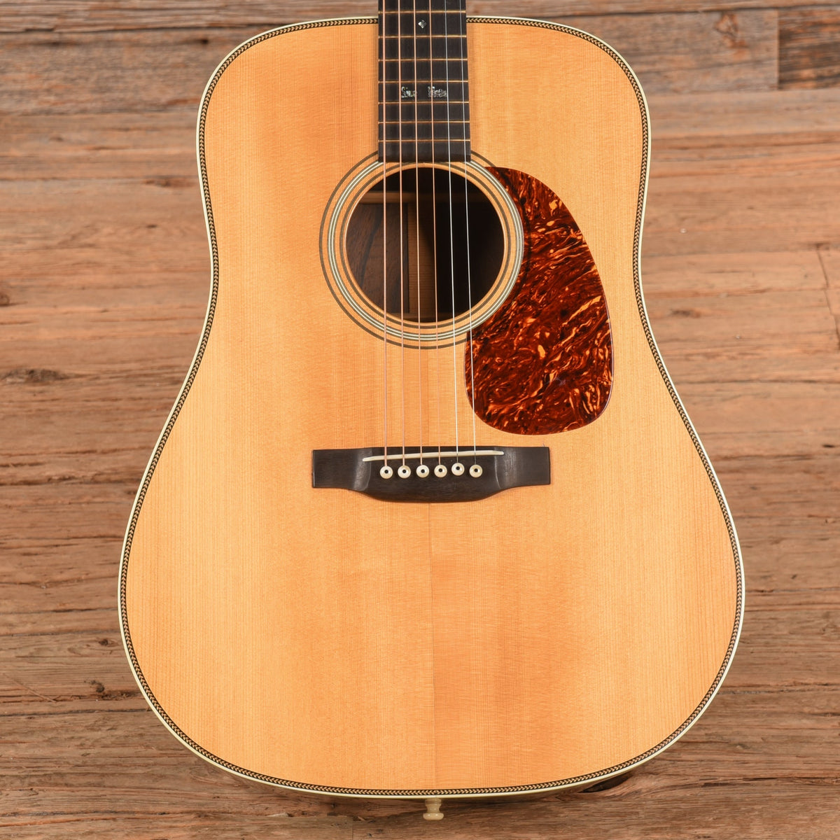 Smith Dreadnaught Natural - Zac Brown