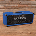 Soldano Hot Rod 100 Plus Head Blue