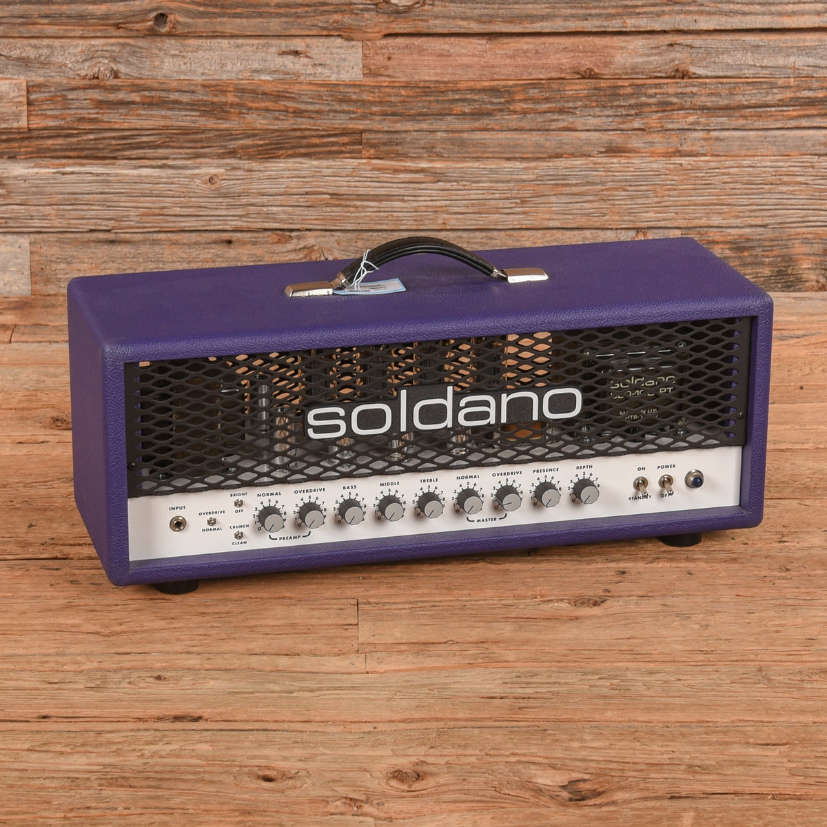 Soldano SLO 100 2-Channel 100-Watt Guitar Amp Head Purple