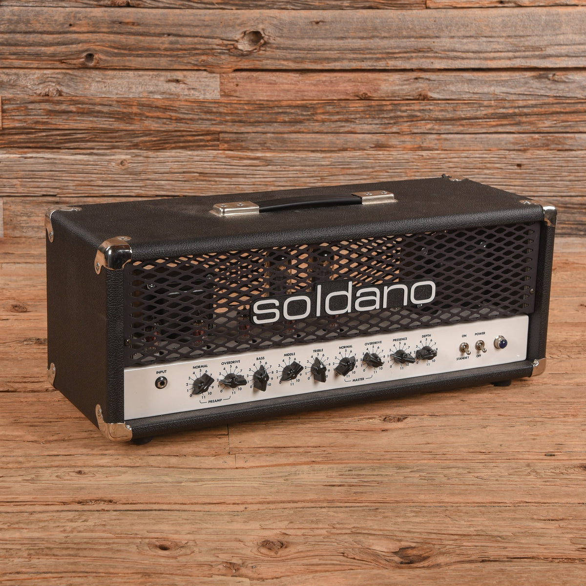Soldano Hot Rod 50 Plus 50-Watt Guitar Amp Head