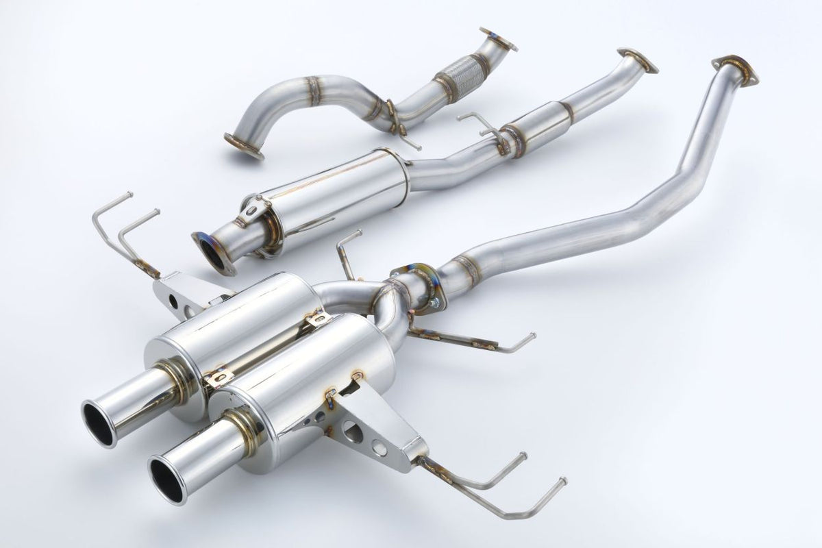 Spoon N1 Muffler Kit - Civic FK8