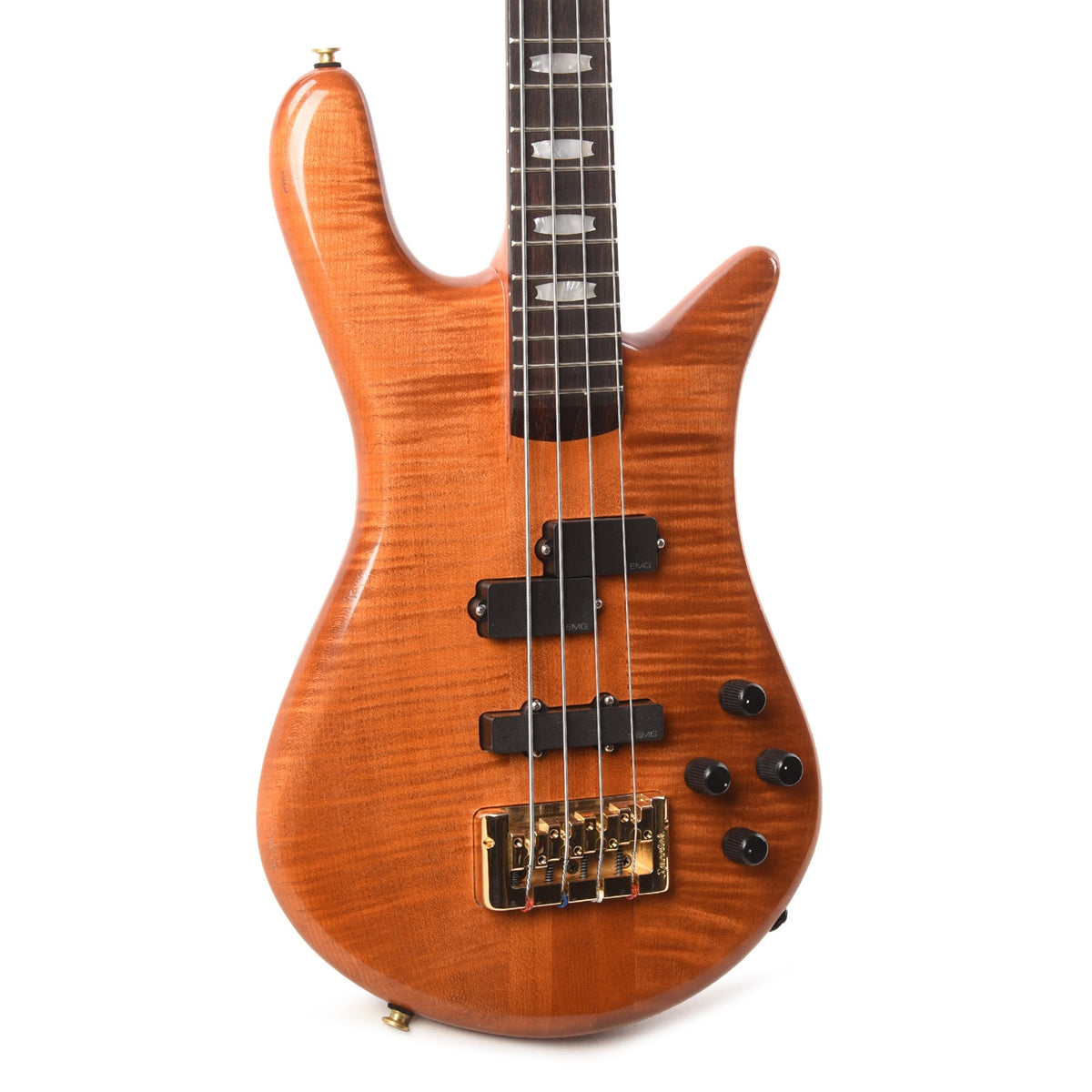 Spector Euro 4 Doug Wimbish Signature Limited Edition Amber Aged Relic