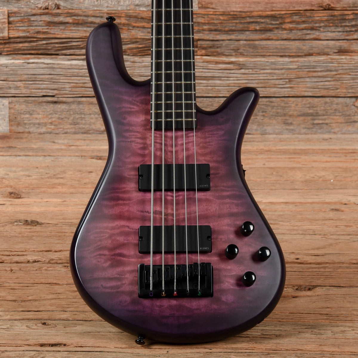 Spector NS Pulse II 5-String Purple Burst 2022