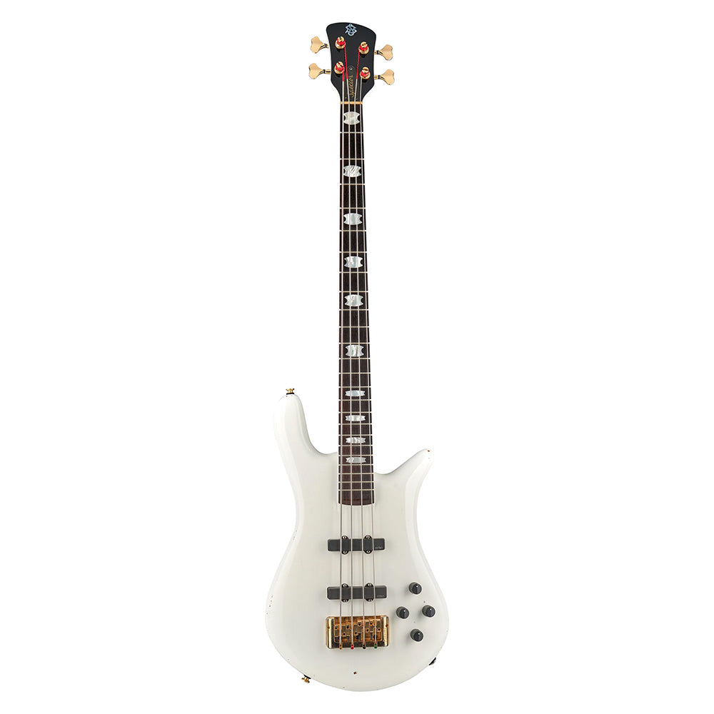 Spector Euro 4 Doug Wimbish Aged White