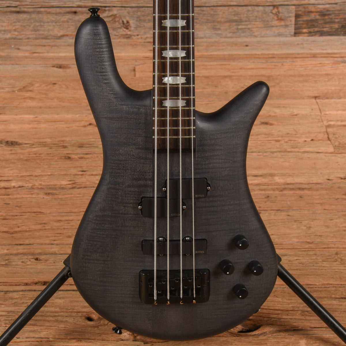 Spector Euro 4 LX Transparent Black 2022