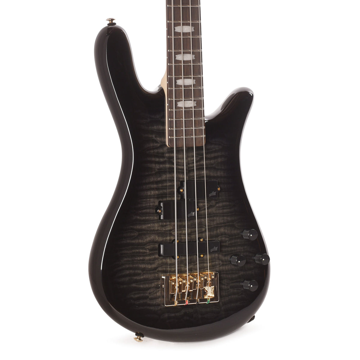 Spector Icon NS-2 Bolt-On Bass Black Stain Gloss