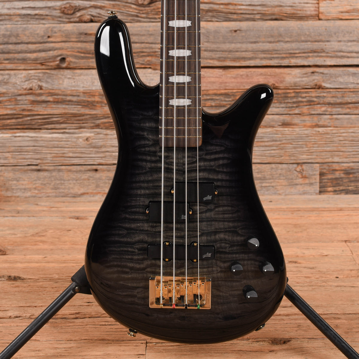 Spector Icon NS-2 Bolt On Black Stain Gloss 2025