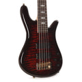 Spector Icon NS-5 Bolt-On 5-String Bass Black Cherry Gloss