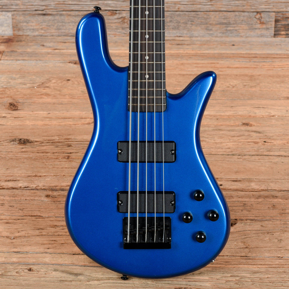 Spector Performer 5 Metallic Blue 2012