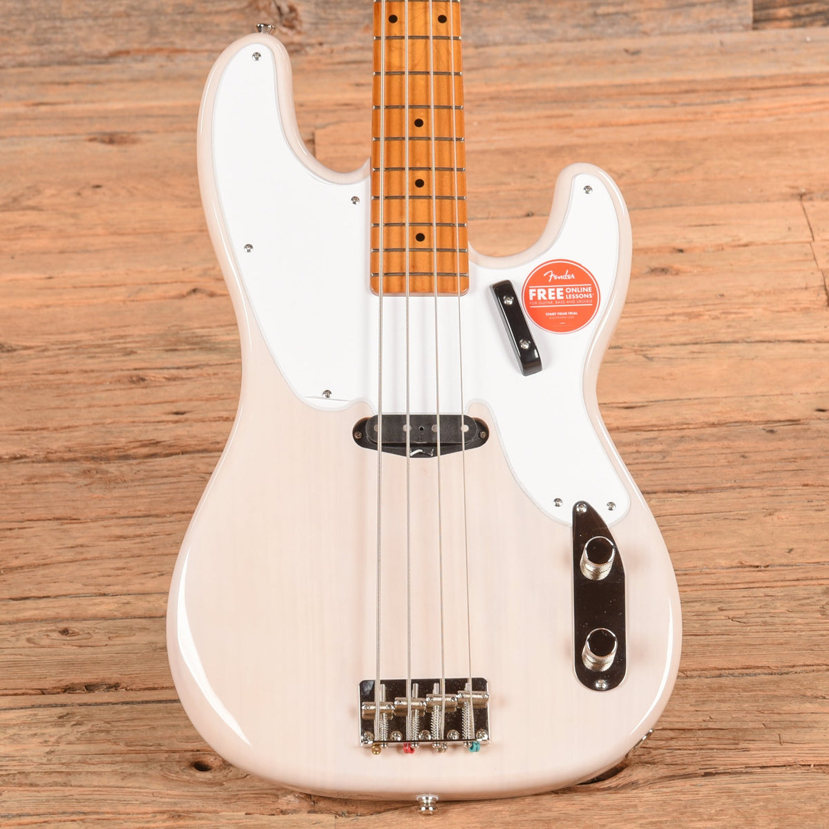 Squier Classic Vibe 50s Precision Bass White Blonde 2024