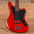 Squier Vintage Modified Jaguar Bass Crimson Red 2015