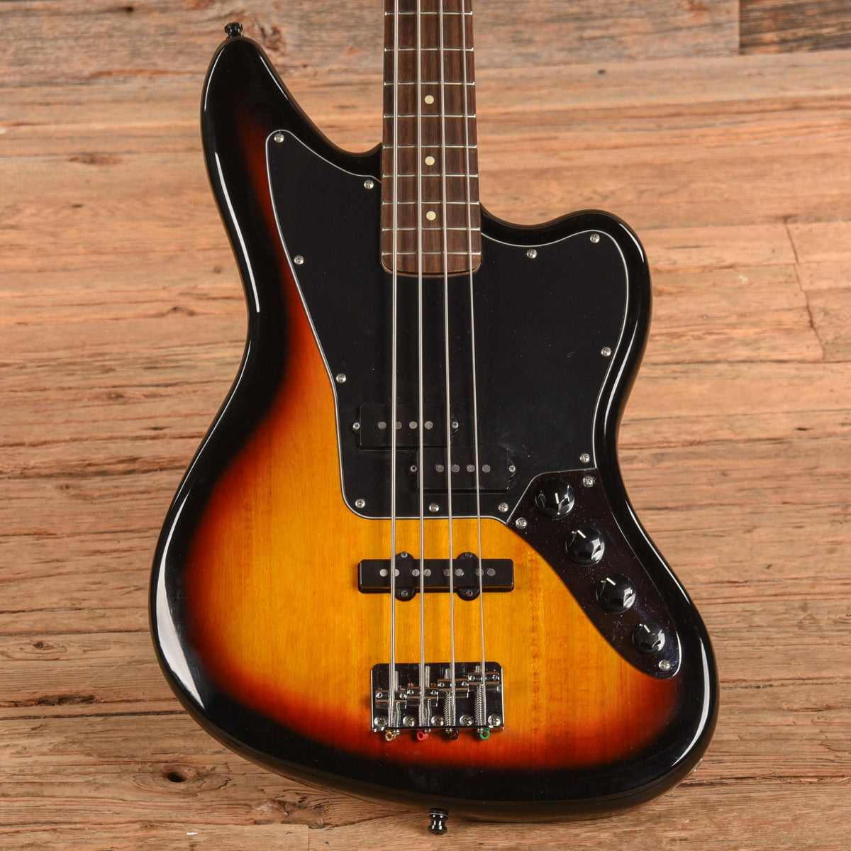 Squier Vintage Modified Jaguar Bass Special Sunburst 2016