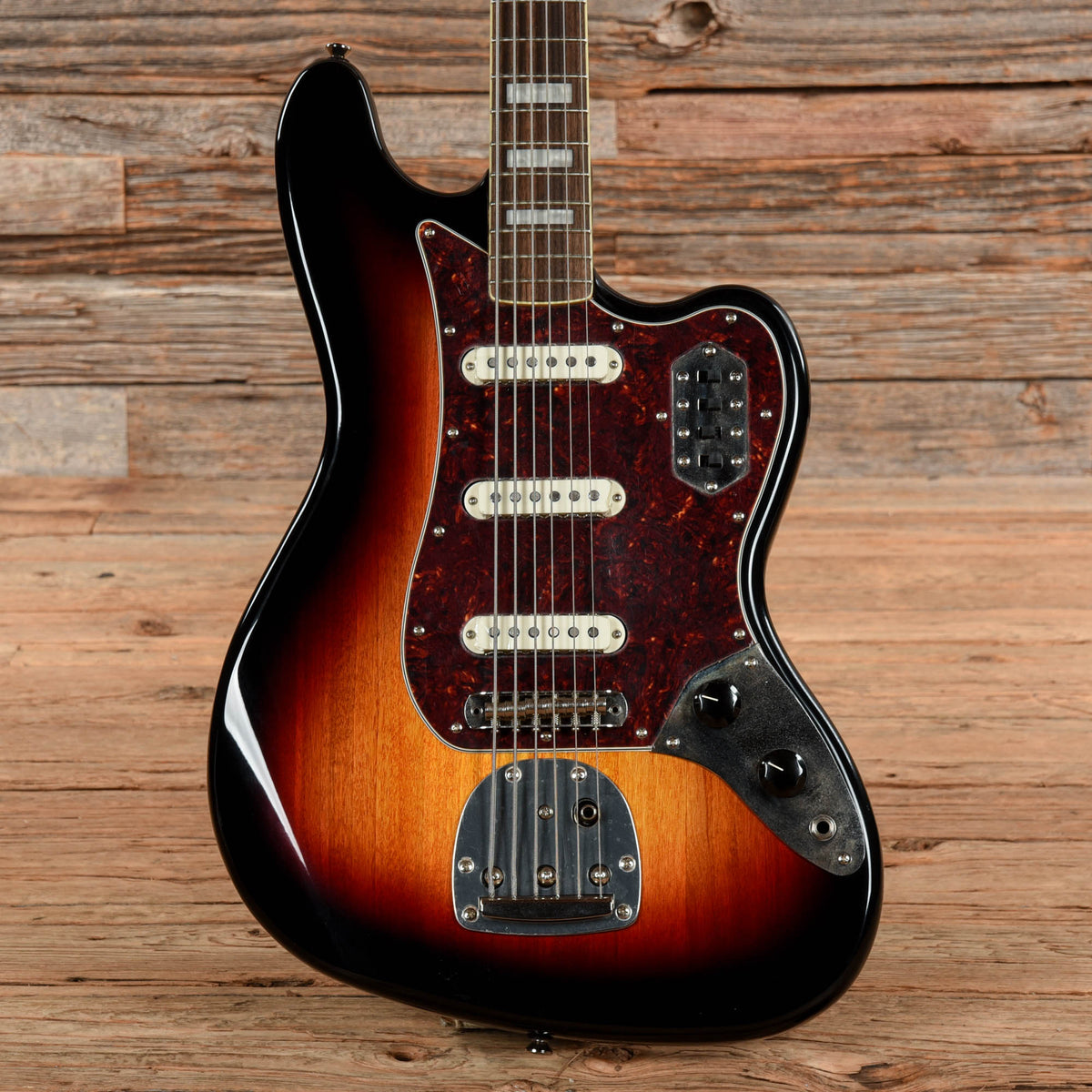 Squier Classic Vibe Bass VI 3-Color Sunburst 2021 - Dave Amato of REO Speedwagon