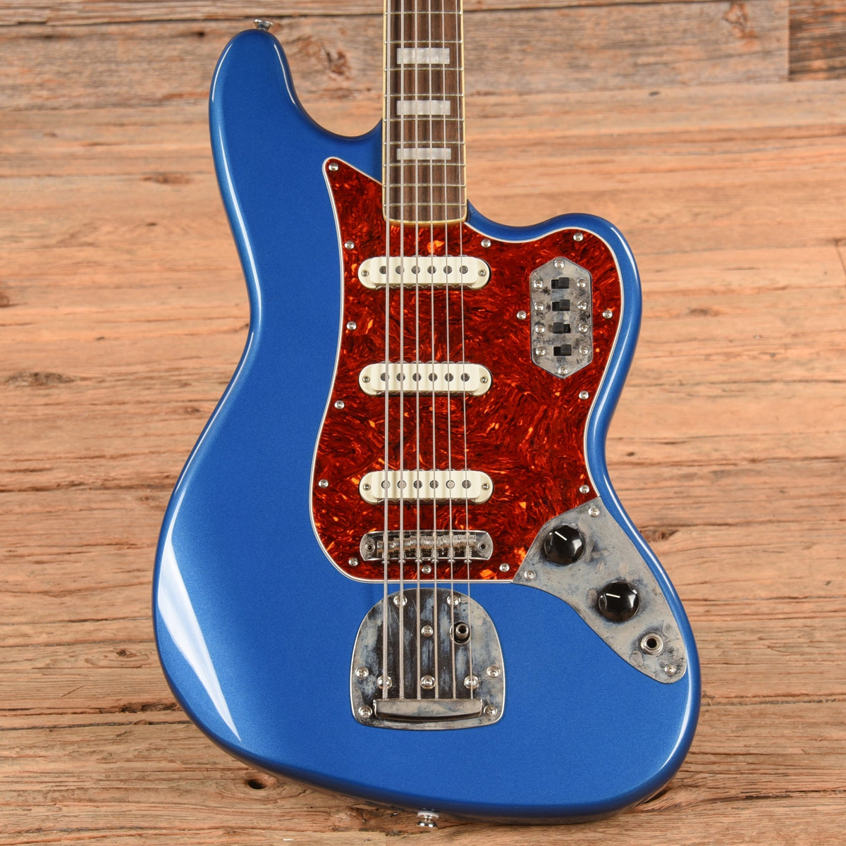 Squier Classic Vibe Bass VI Lake Placid Blue 2022