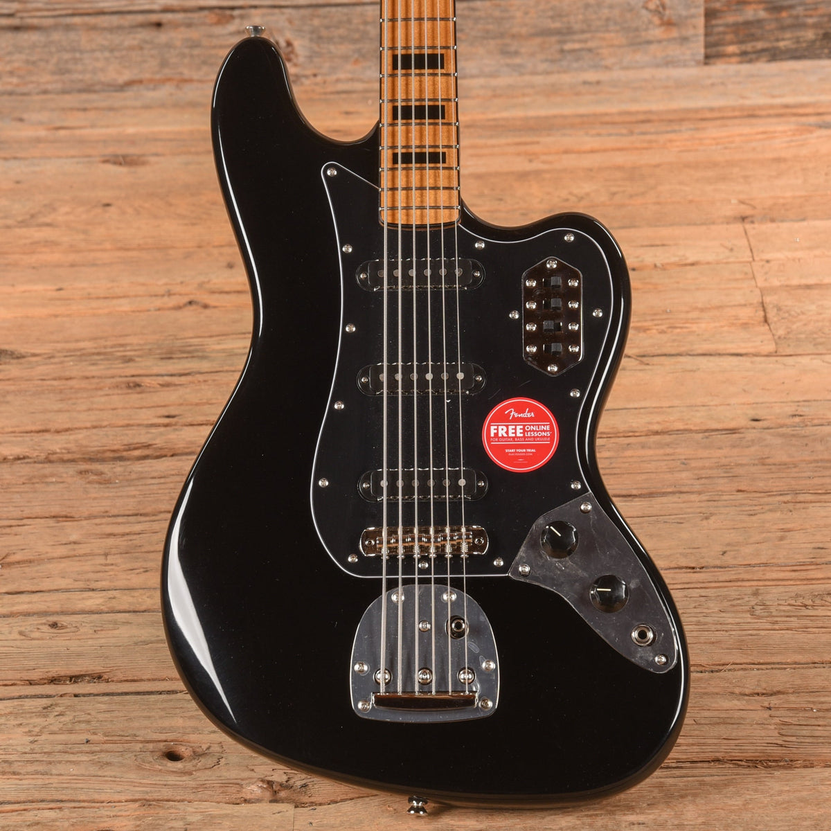 Squier FSR Classic Vibe Bass VI Black