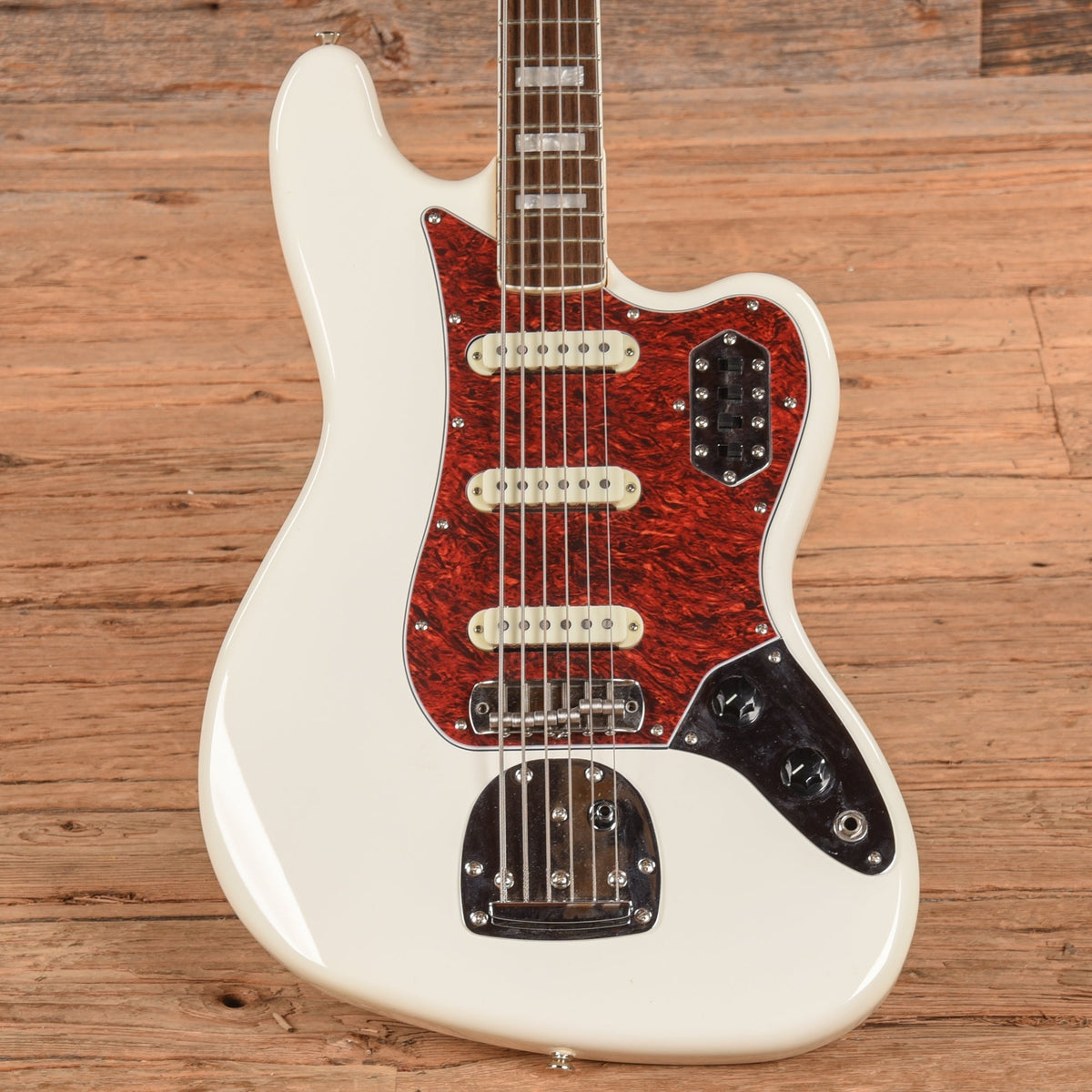 Squier Vintage Modified Bass VI White 2020