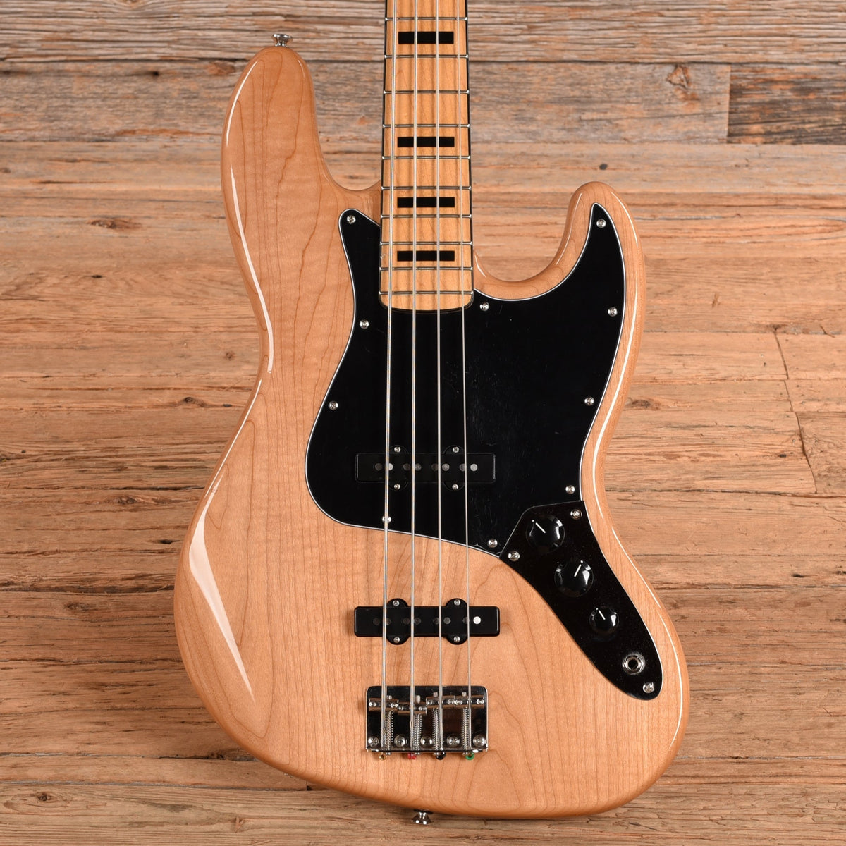 Squier Classic Vibe '70s Jazz Bass Natural 2025