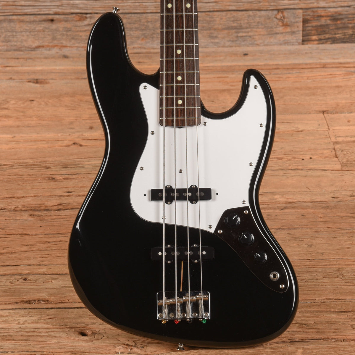 Squier Standard Jazz Bass Black 1984