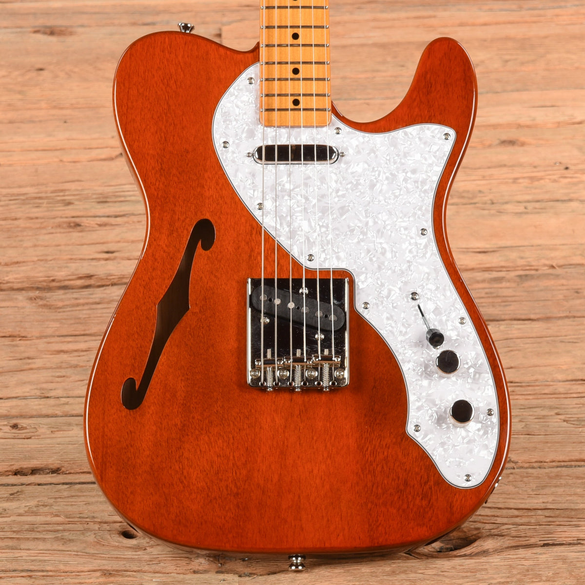 Squier Classic Vibe '60s Telecaster Thinline Natural 2024