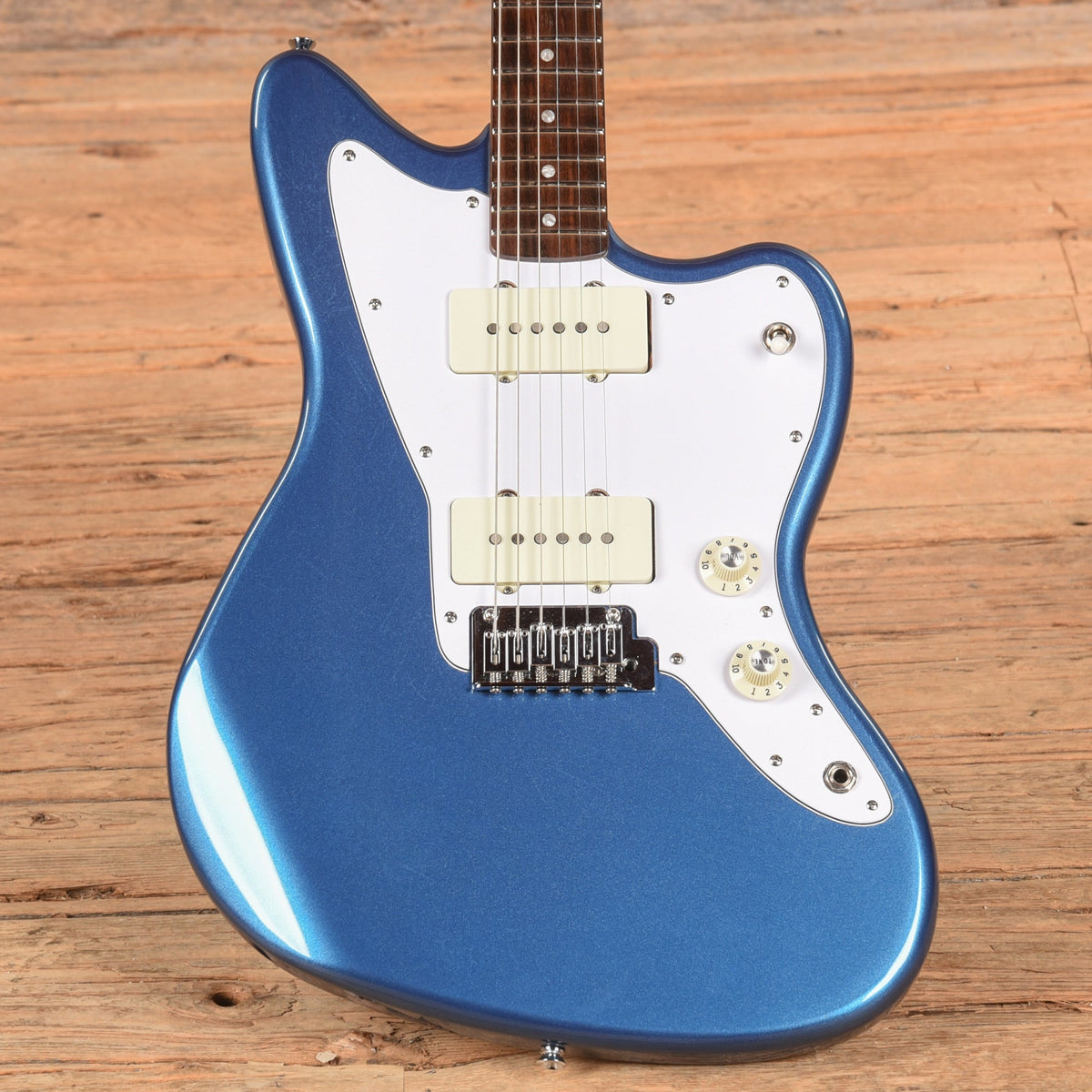 Squier Affinity Series Jazzmaster Lake Placid Blue 2021