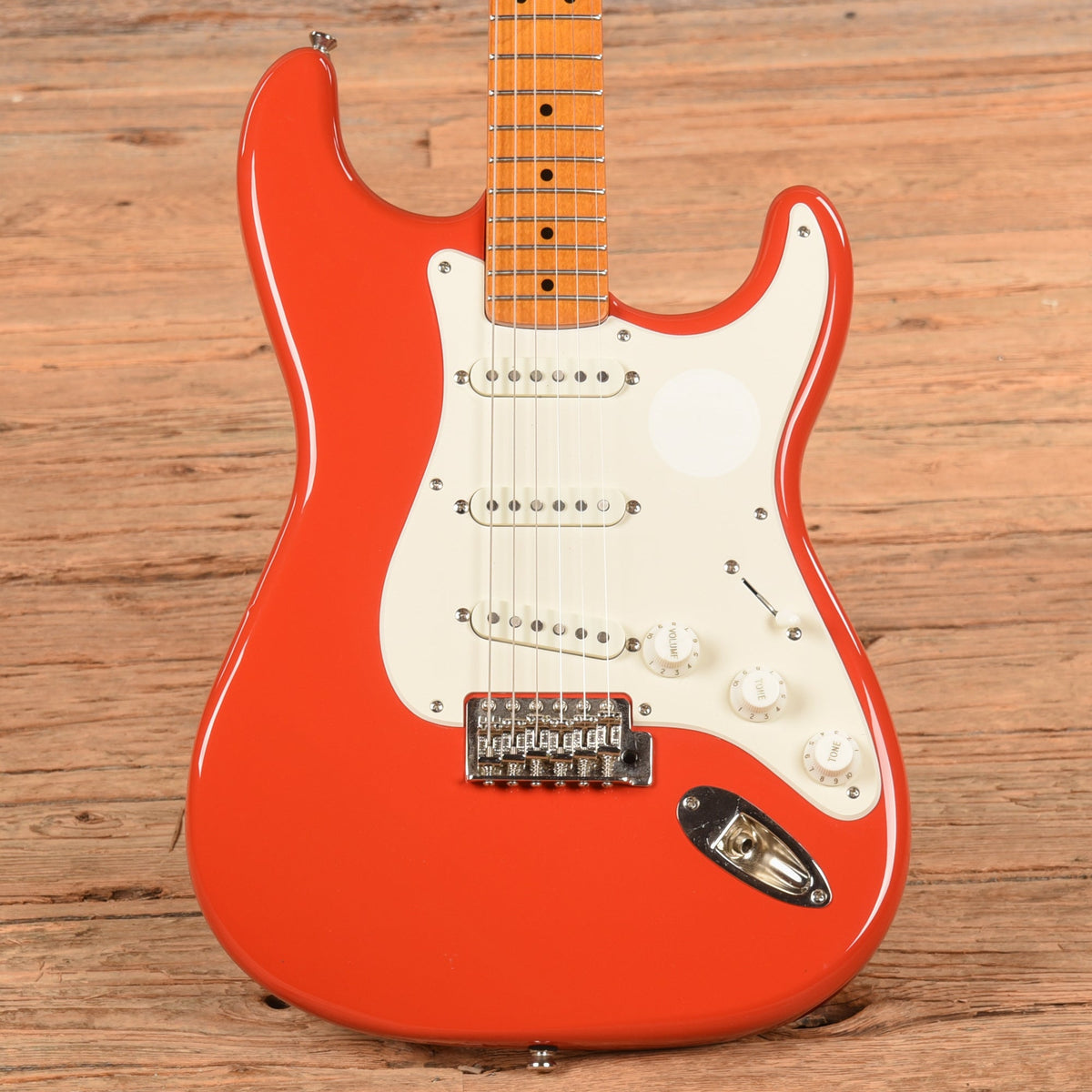 Squier Classic Vibe '50s Stratocaster Fiesta Red 2020