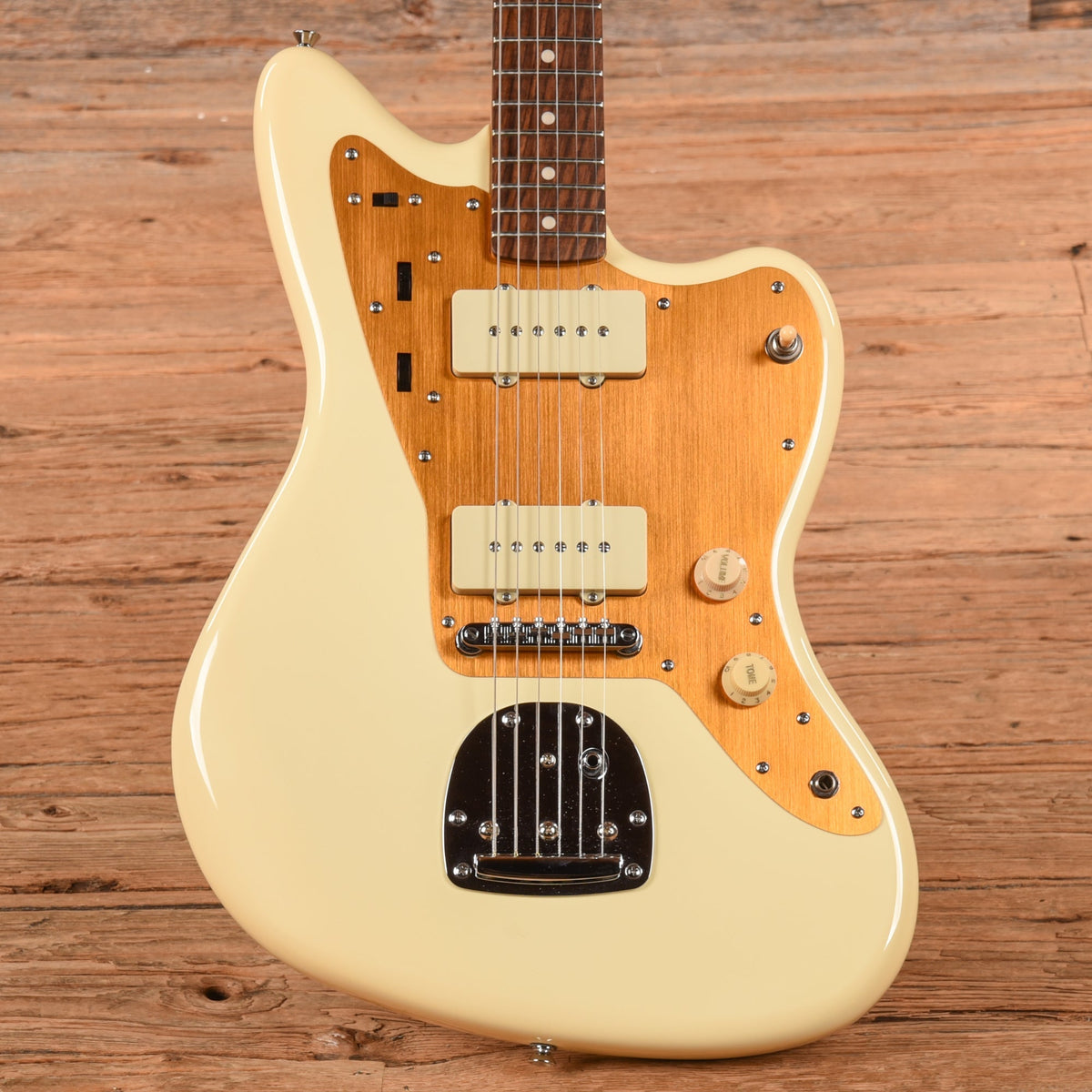 Squier J Mascis Jazzmaster Vintage White 2017