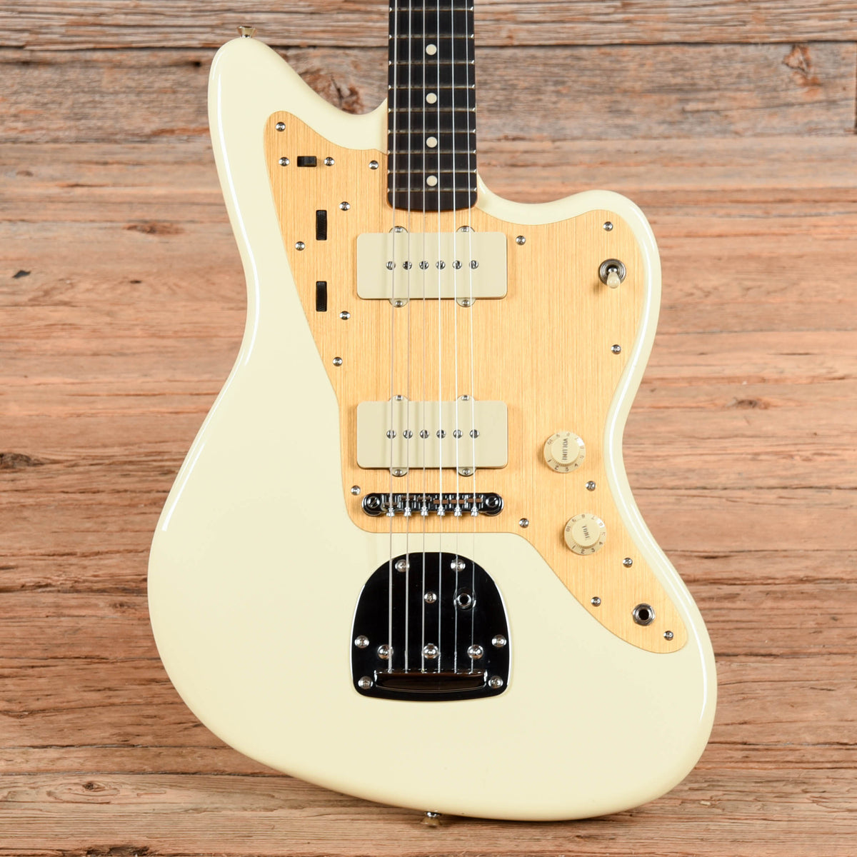 Squier J Mascis Jazzmaster Vintage White 2021